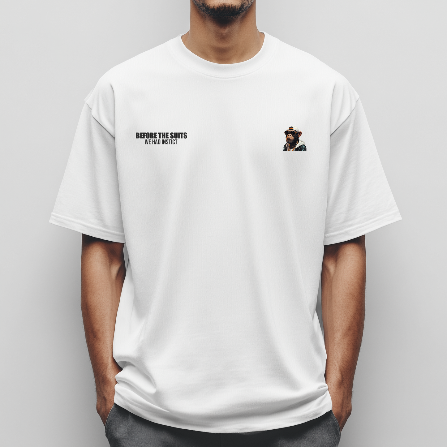 Cool Ape™ - White