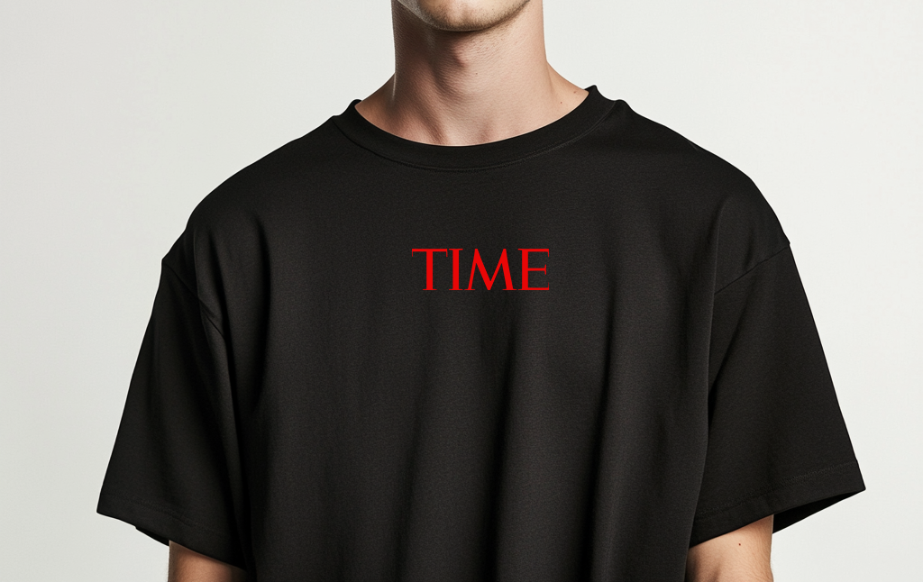 Time Magazine™ - Black