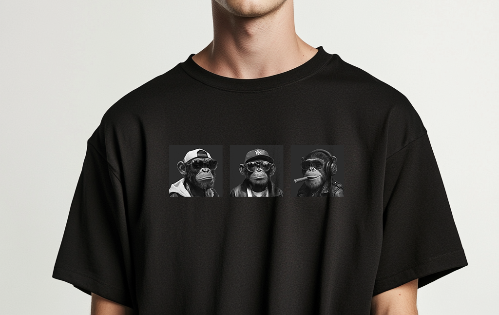 Trio Apes™ - Black