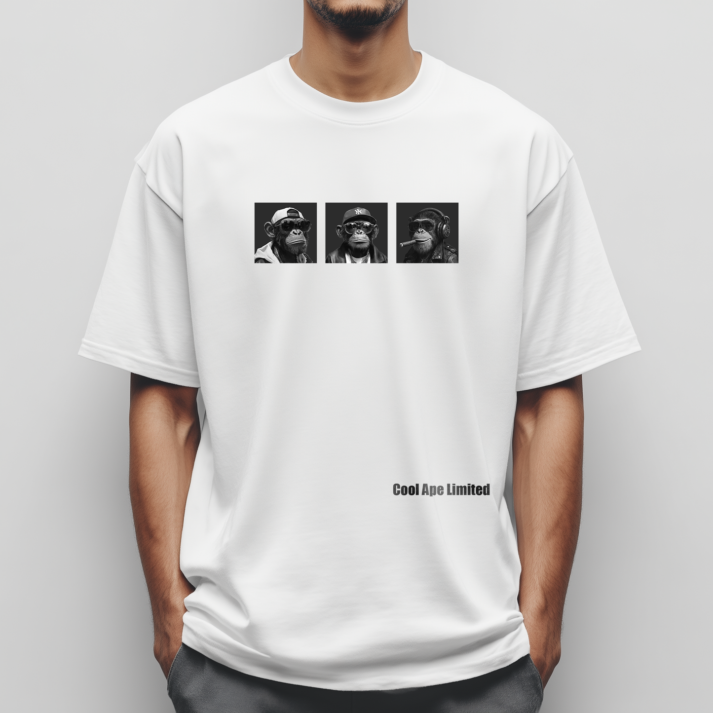 Trio Apes™ - White