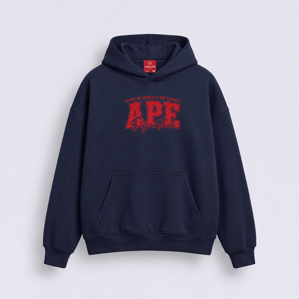 APE Signature™ Hoodie - Navy