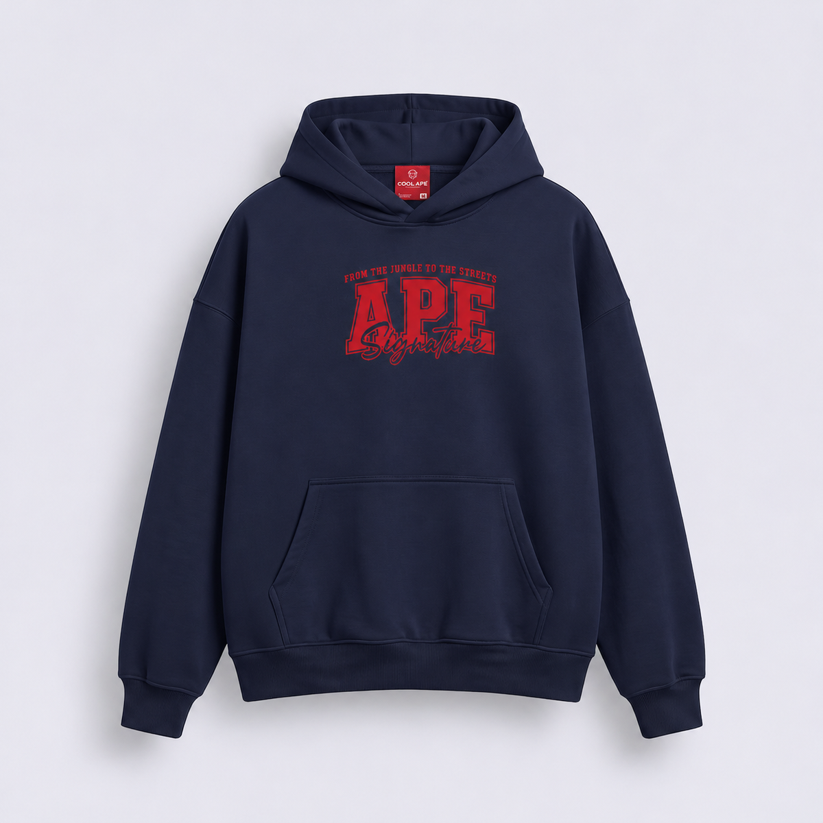 APE Signature™ Hoodie - Navy