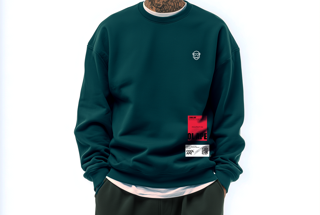 Green Crewneck