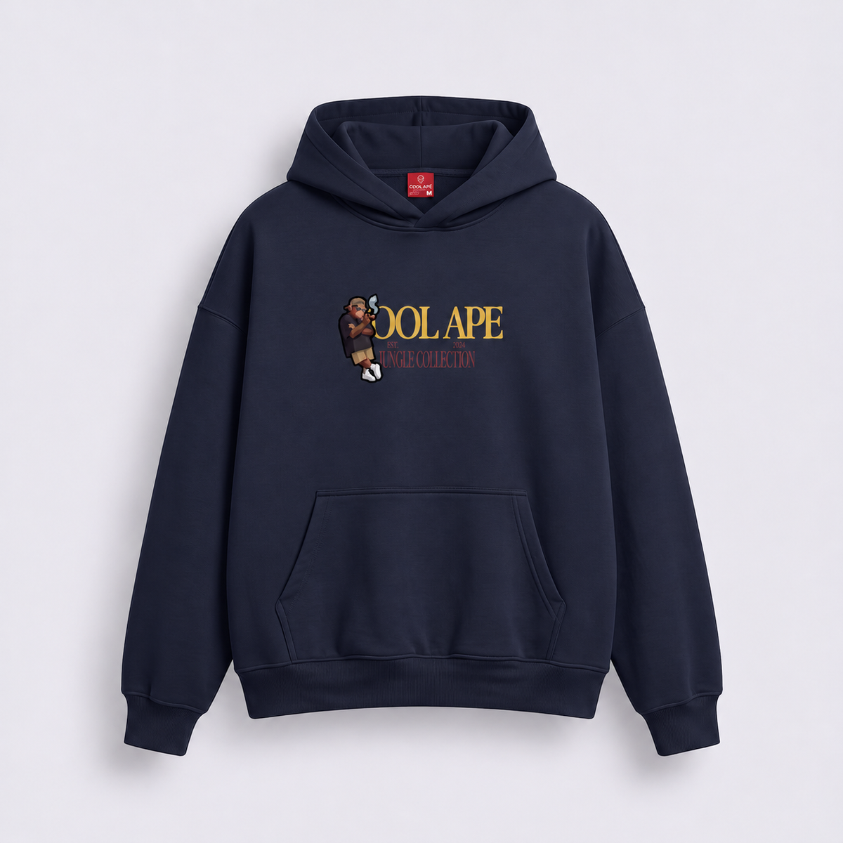 Smokin' Ape™ - Navy Blue