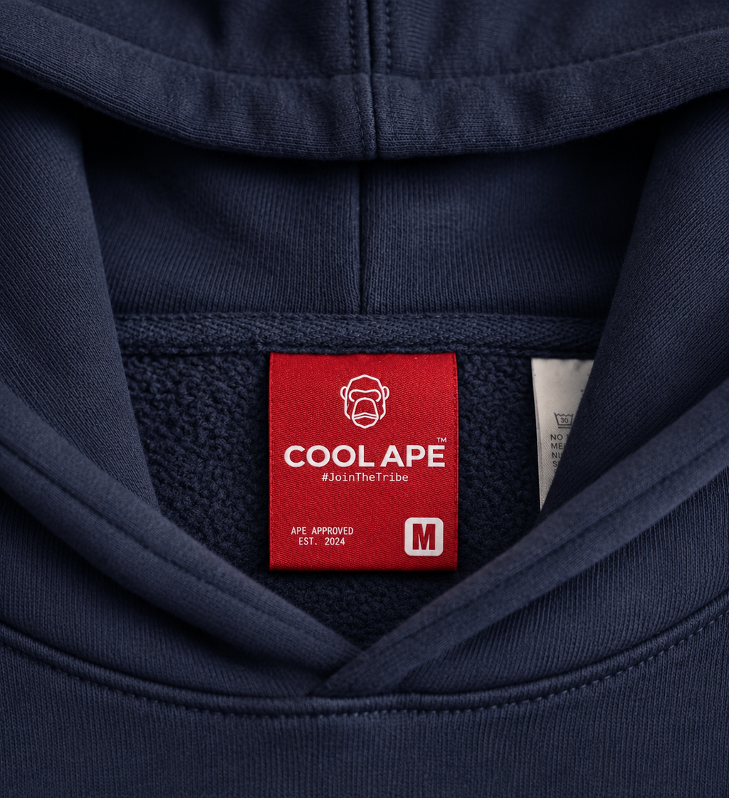 Smokin' Ape™ - Navy Blue