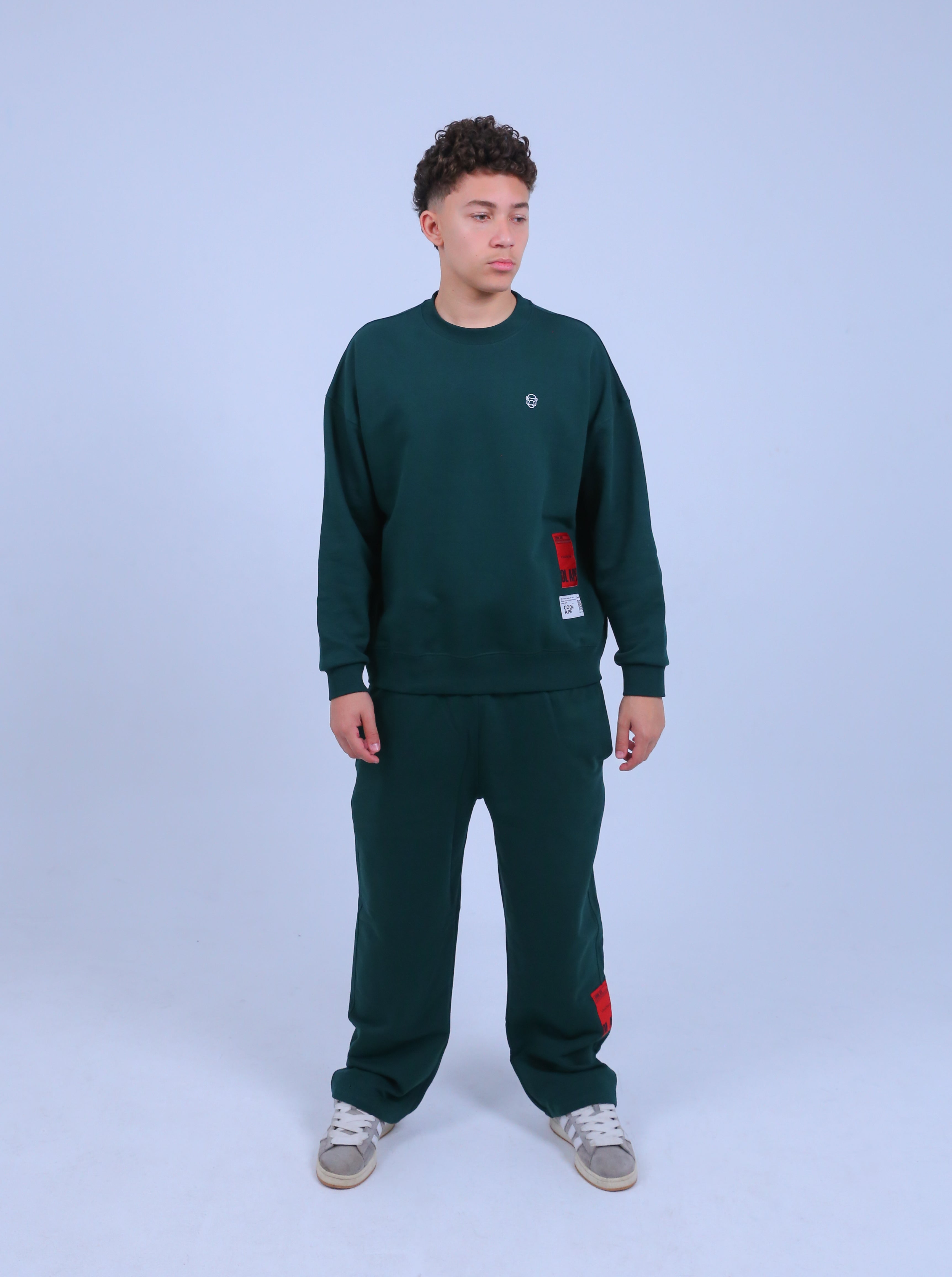 Green Crewneck