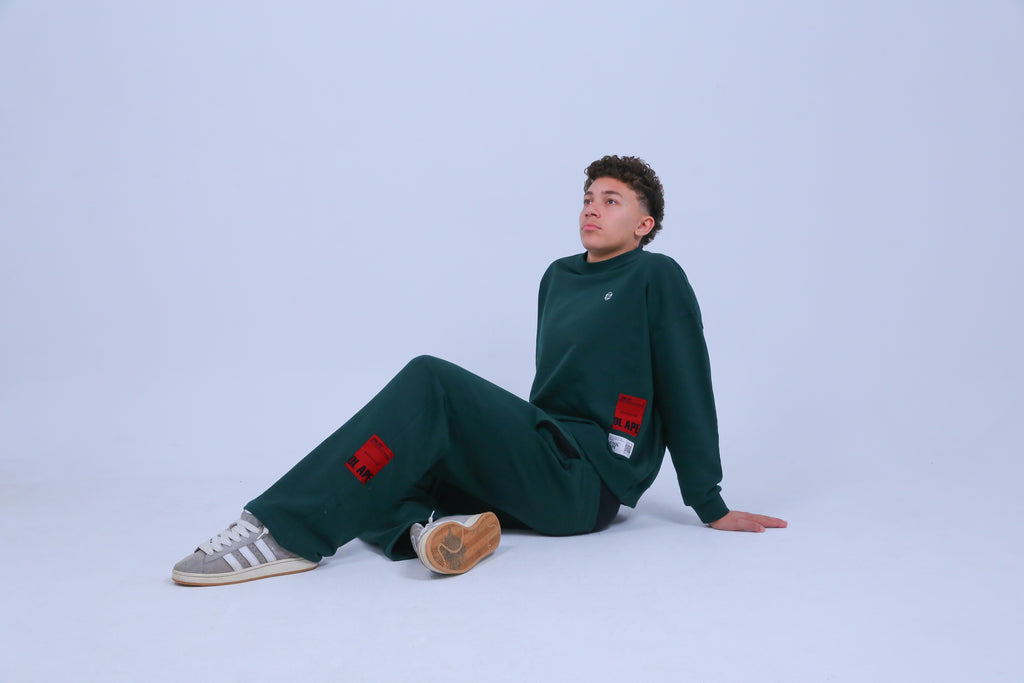 Green Crewneck