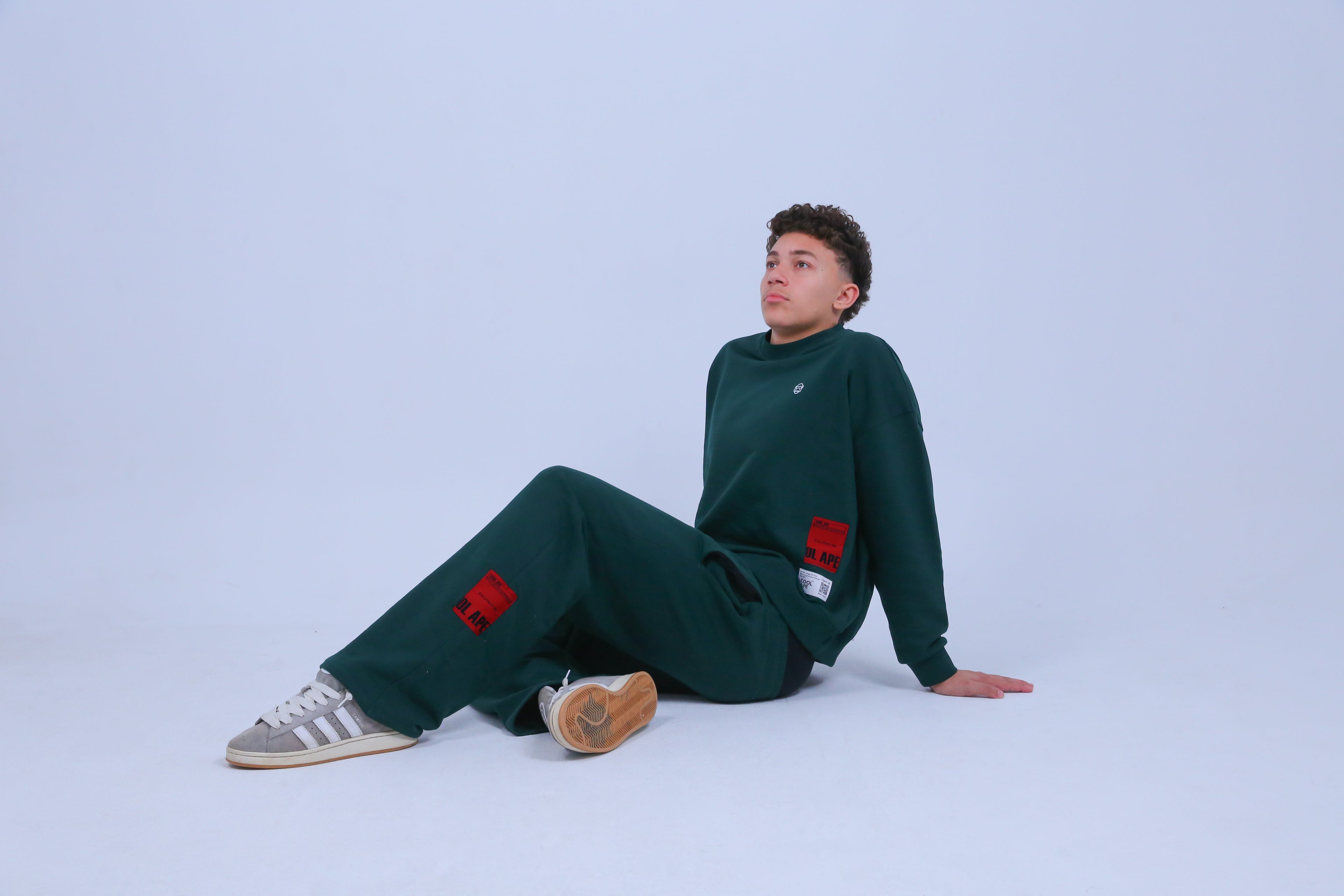 Green Crewneck