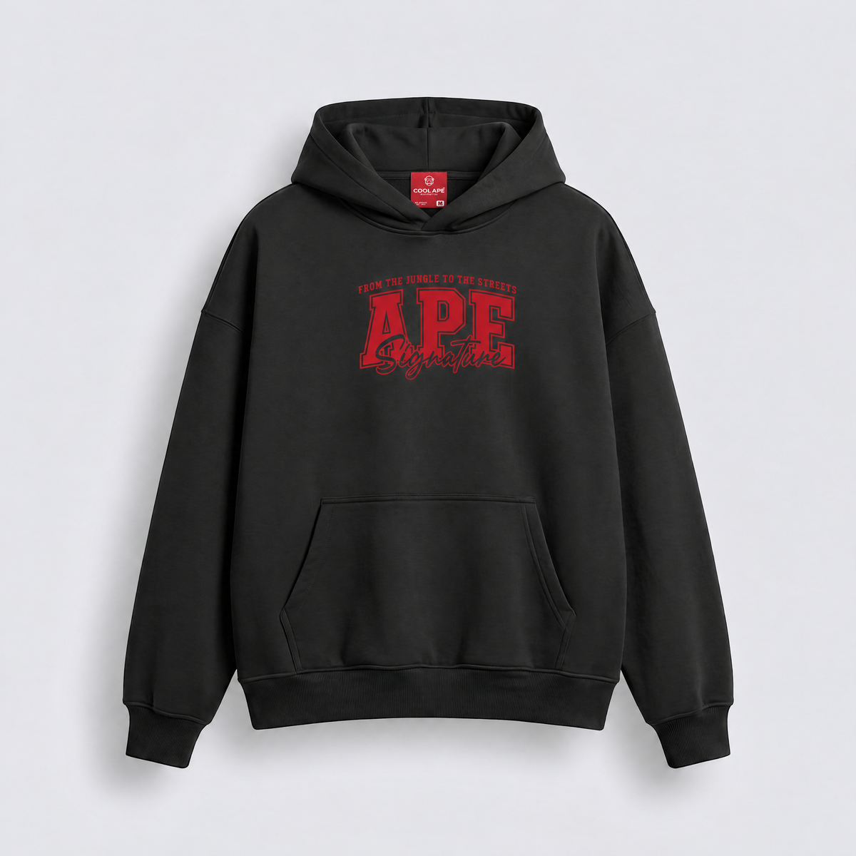 APE Signature™ Hoodie - Black