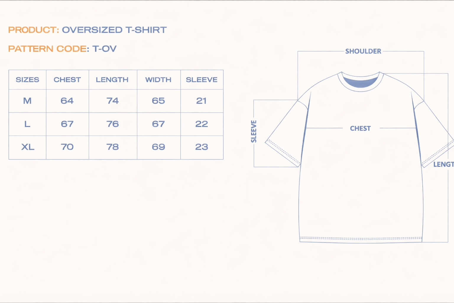 Basic White Oversized Tee