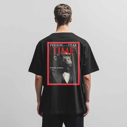 Time Magazine™ - Black
