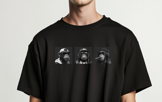 Trio Apes™ - Black