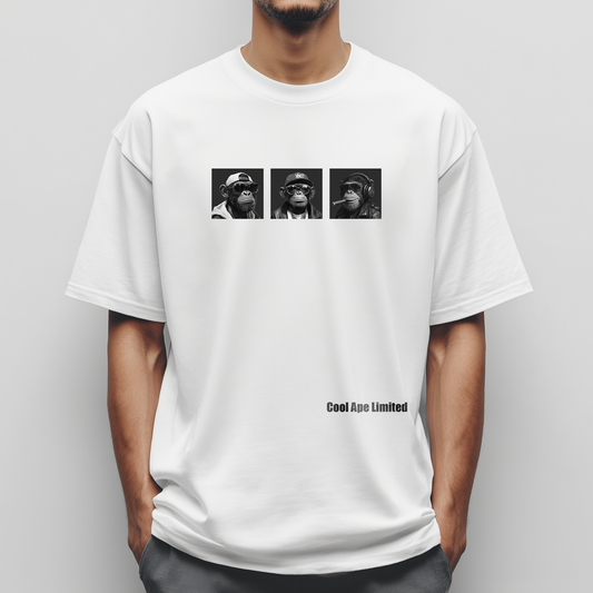 Trio Apes™ - White