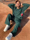 Green Crewneck