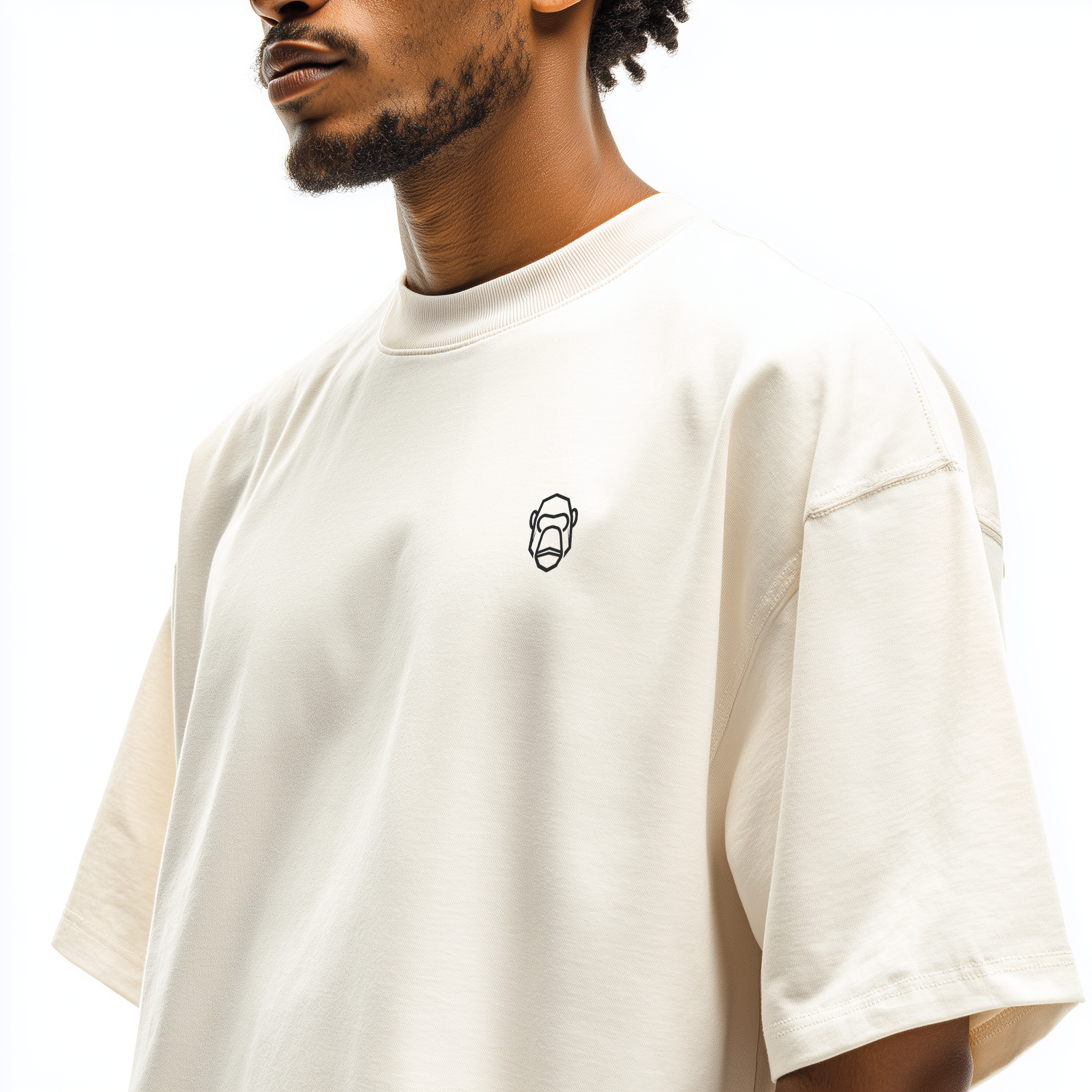 Logo Off-white Premium Tee