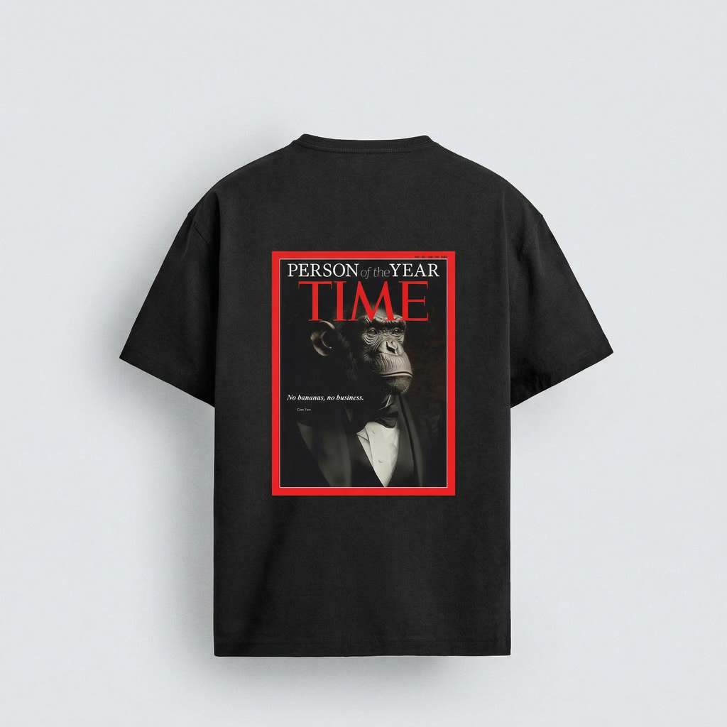 Time Magazine™ - Black
