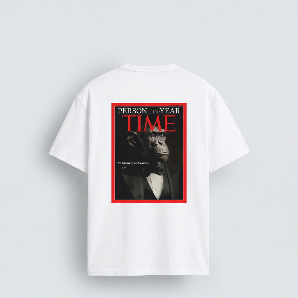 Time Magazine™ - White