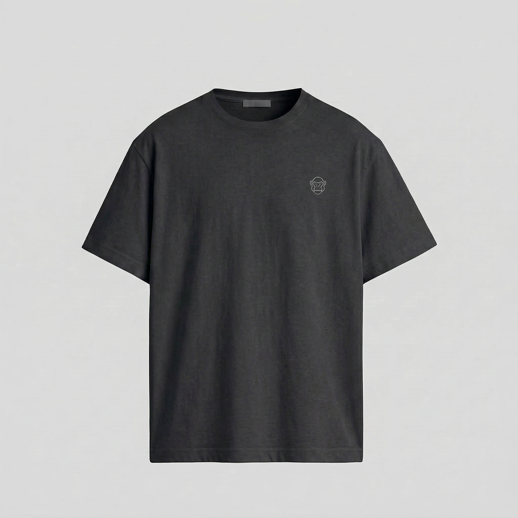 Logo Black Premium tee